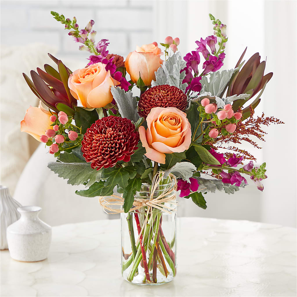 Moody Hues Bouquet – Acacia Flower Shop Inc, Orangeburg SC