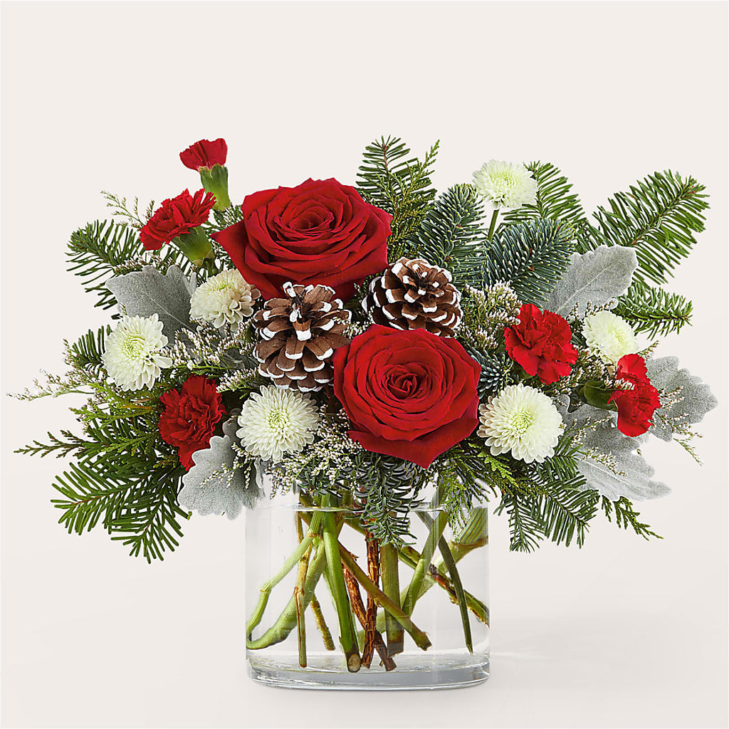 Yule Cheer Bouquet – Acacia Flower Shop Inc, Orangeburg SC
