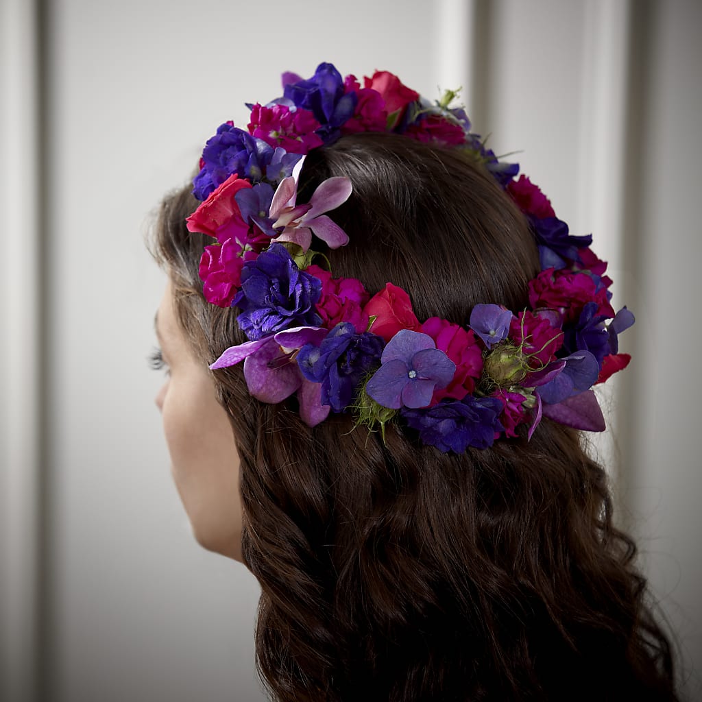 Butterfly Kisses Hair Decor – Acacia Flower Shop Inc, Orangeburg SC