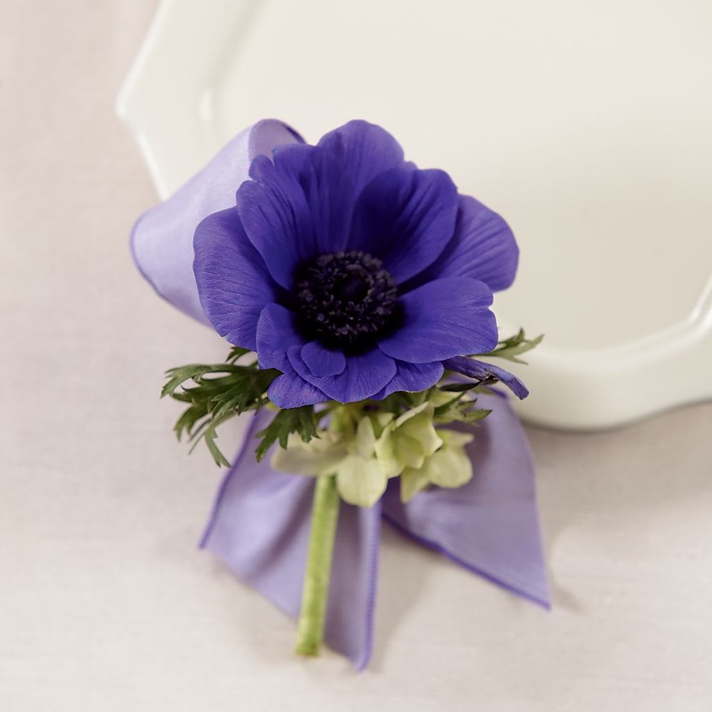 purple succulent boutonniere Purple Passion Boutonniere – purple flower arrangement | Orangeburg, SC