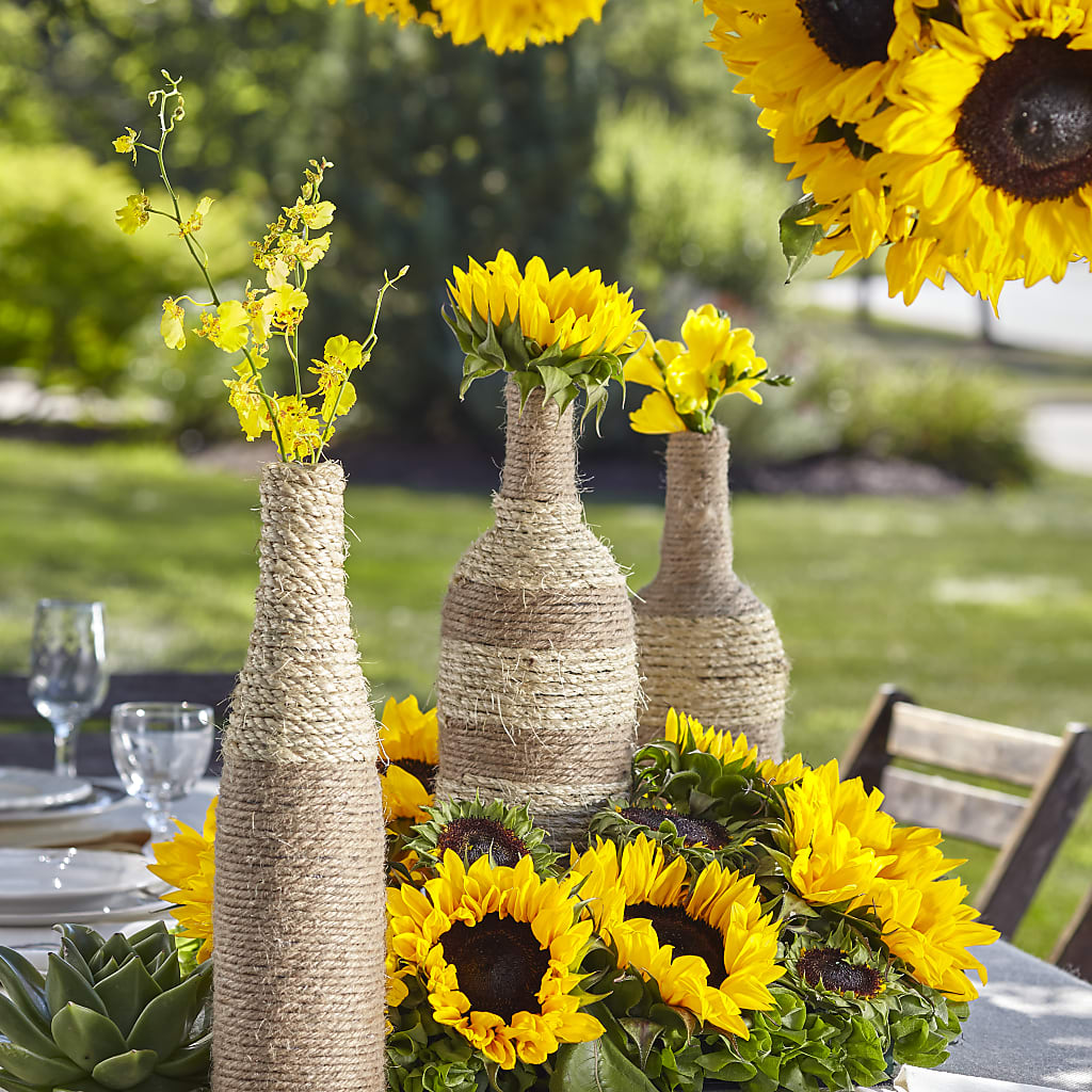 Sublime Garden Centerpiece – Acacia Flower Shop Inc, Orangeburg SC