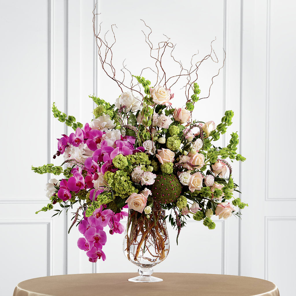 Soft Sophistication Arrangement – Acacia Flower Shop Inc, Orangeburg SC