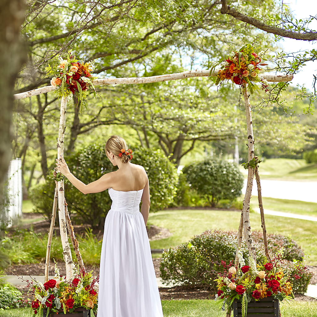 Arbor of Love Archway – Acacia Flower Shop Inc, Orangeburg SC