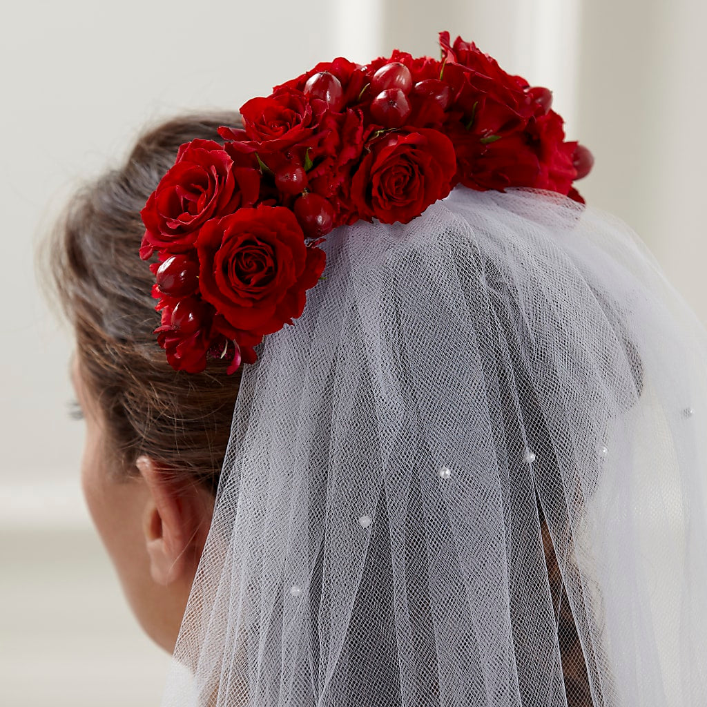 Heart's Happiness Hair Decor – Acacia Flower Shop Inc, Orangeburg SC