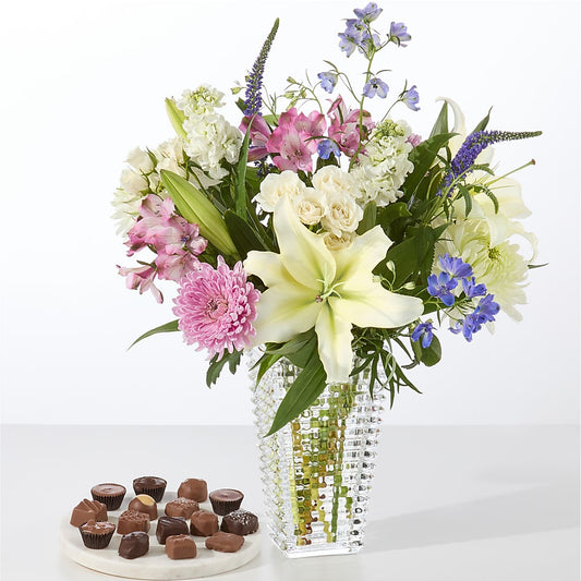 Winter Celebration Bouquet –  Acacia Flower Shop Inc, Orangeburg SC