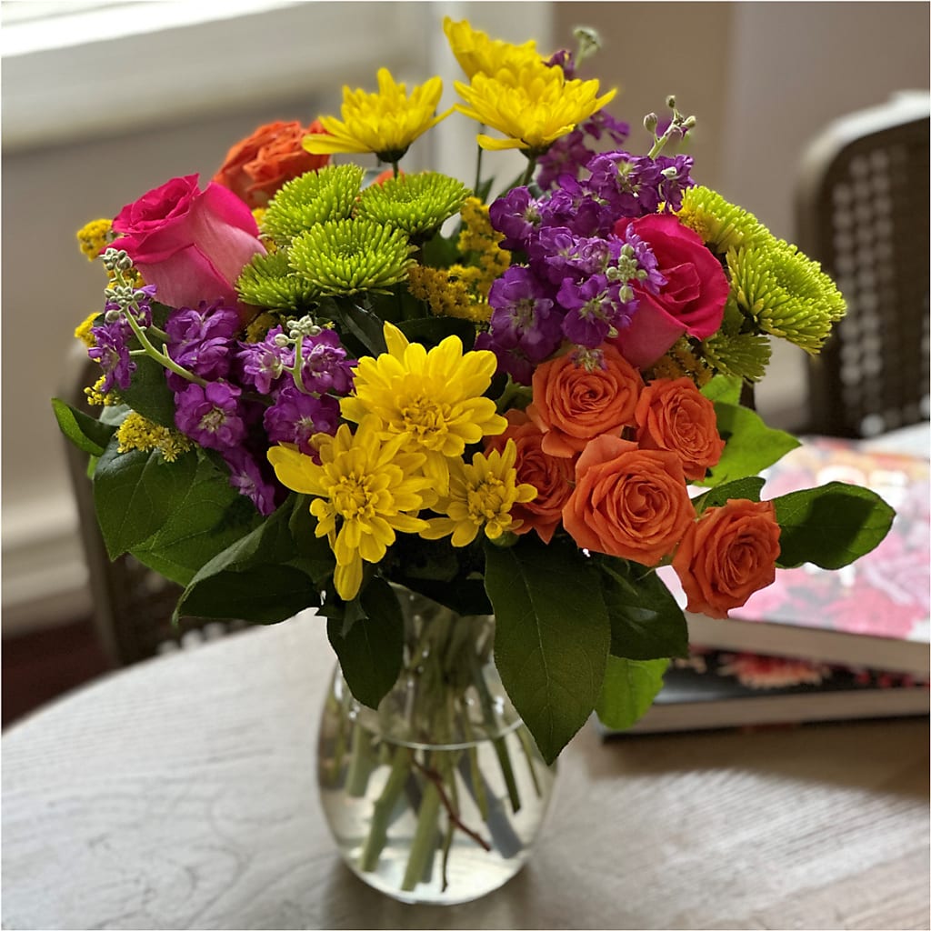 Bold & Bright – A Florist Original –  Acacia Flower Shop Inc, Orangeburg SC