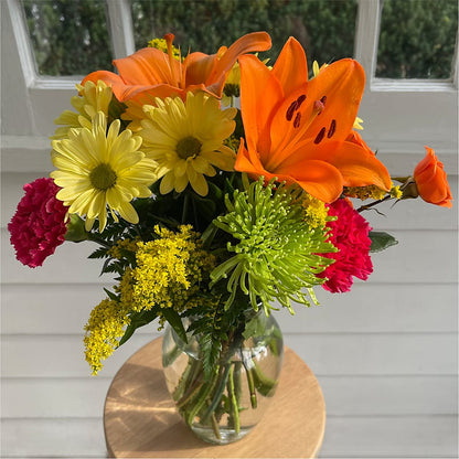 Bold & Bright – A Florist Original –  Acacia Flower Shop Inc, Orangeburg SC