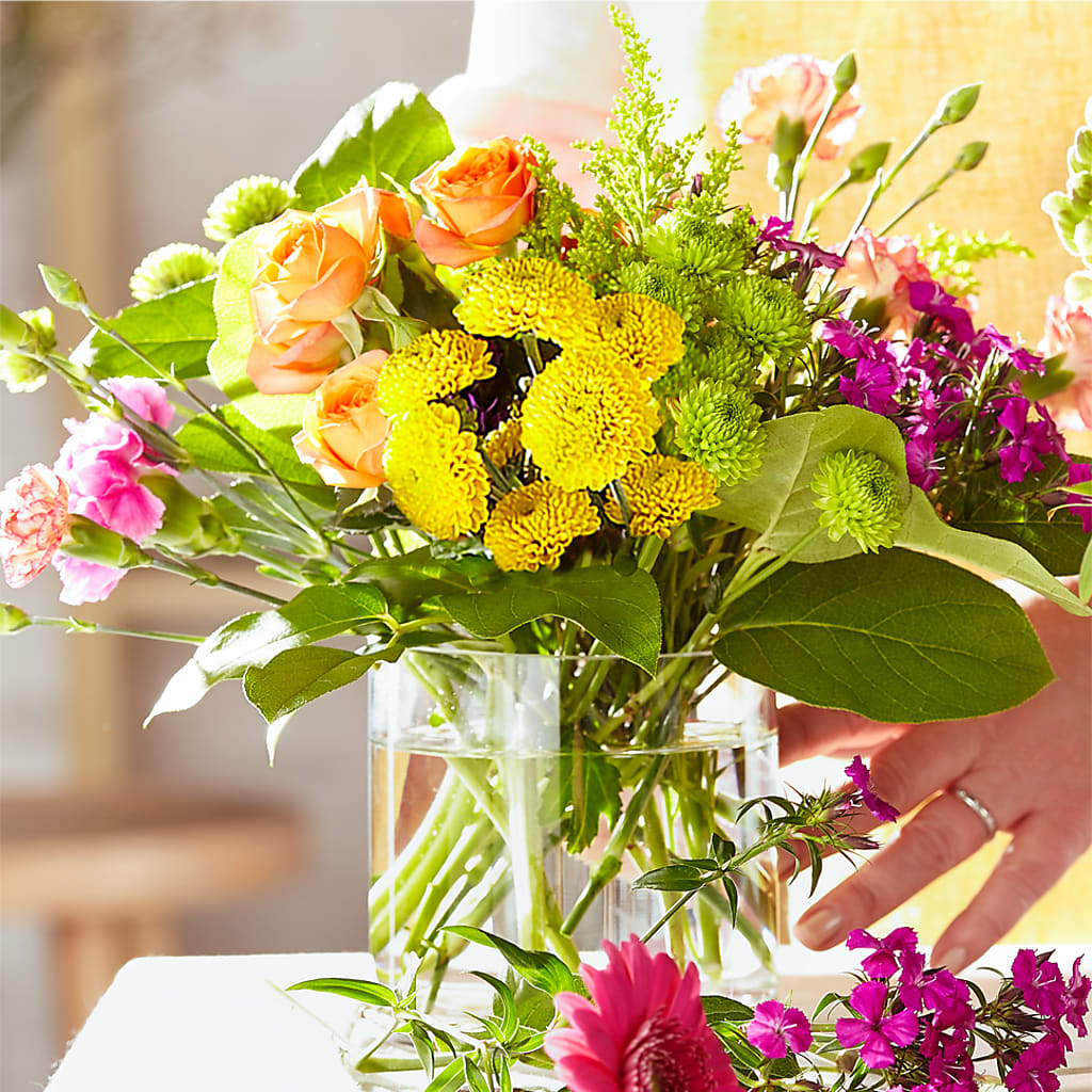 Bold & Bright – A Florist Original –  Acacia Flower Shop Inc, Orangeburg SC