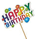 Happy Birthday Pick –  Acacia Flower Shop Inc, Orangeburg SC
