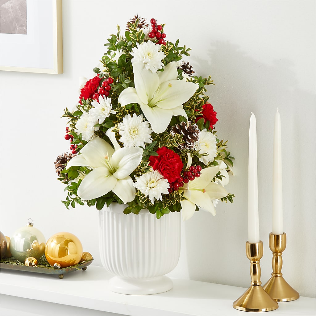 Festive Moments Tree –  Acacia Flower Shop Inc, Orangeburg SC