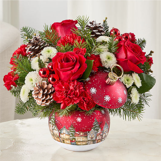 Christmas Carols Ornament –  Acacia Flower Shop Inc, Orangeburg SC