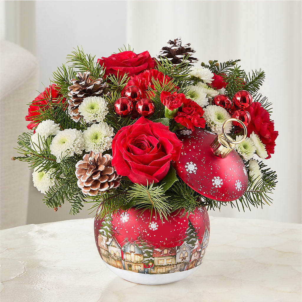 Christmas Carols Ornament –  Acacia Flower Shop Inc, Orangeburg SC