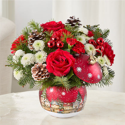 Christmas Carols Ornament –  Acacia Flower Shop Inc, Orangeburg SC