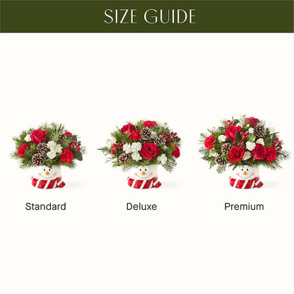 Jolly Snowman Bouquet –  Acacia Flower Shop Inc, Orangeburg SC