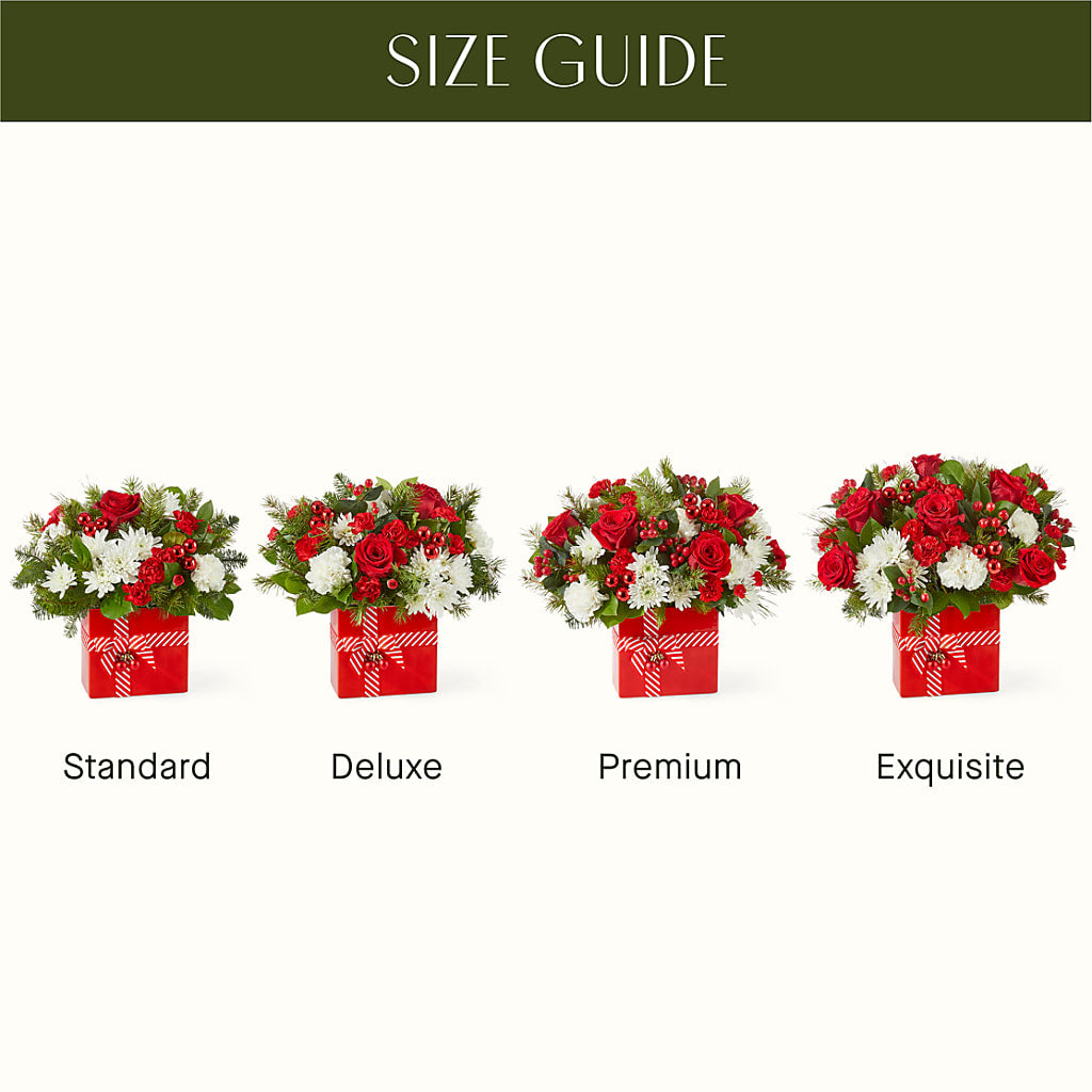 Presents Under the Tree Bouquet –  Acacia Flower Shop Inc, Orangeburg SC