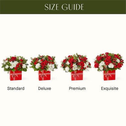 Presents Under the Tree Bouquet –  Acacia Flower Shop Inc, Orangeburg SC