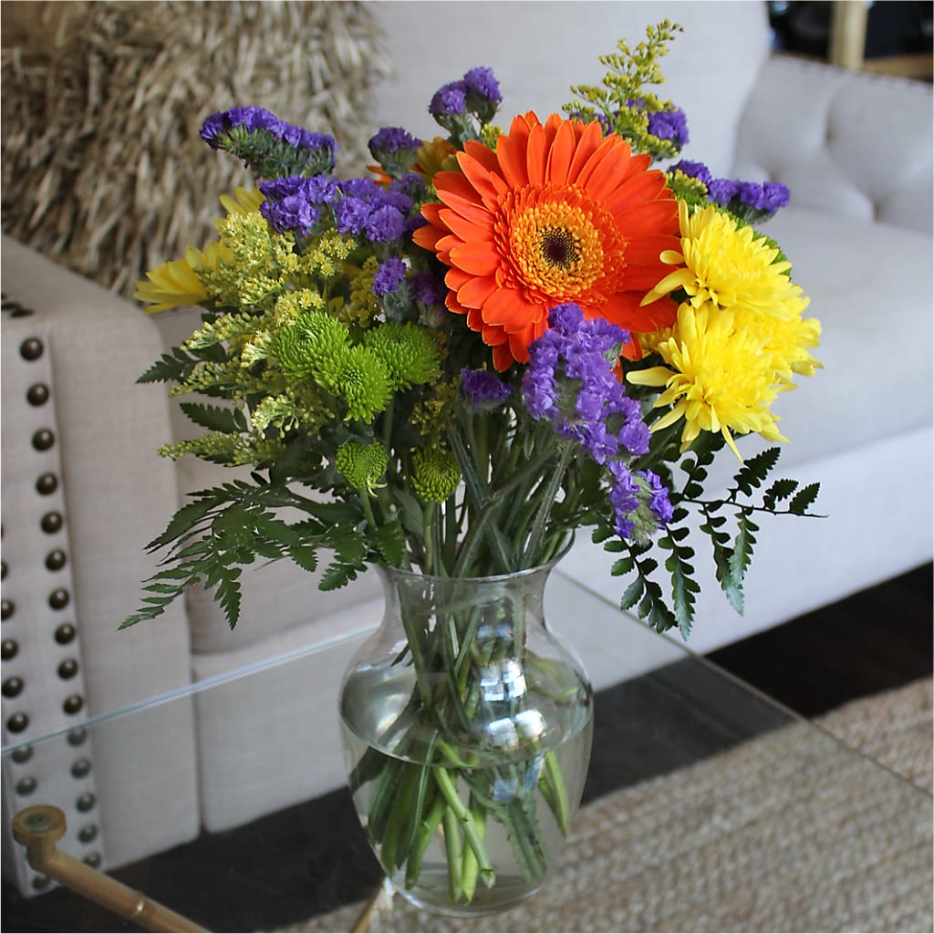 Marmalade Skies Bouquet –  Acacia Flower Shop Inc, Orangeburg SC