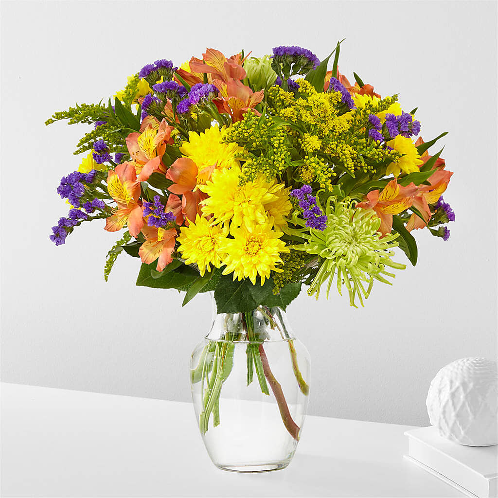 Marmalade Skies Bouquet –  Acacia Flower Shop Inc, Orangeburg SC