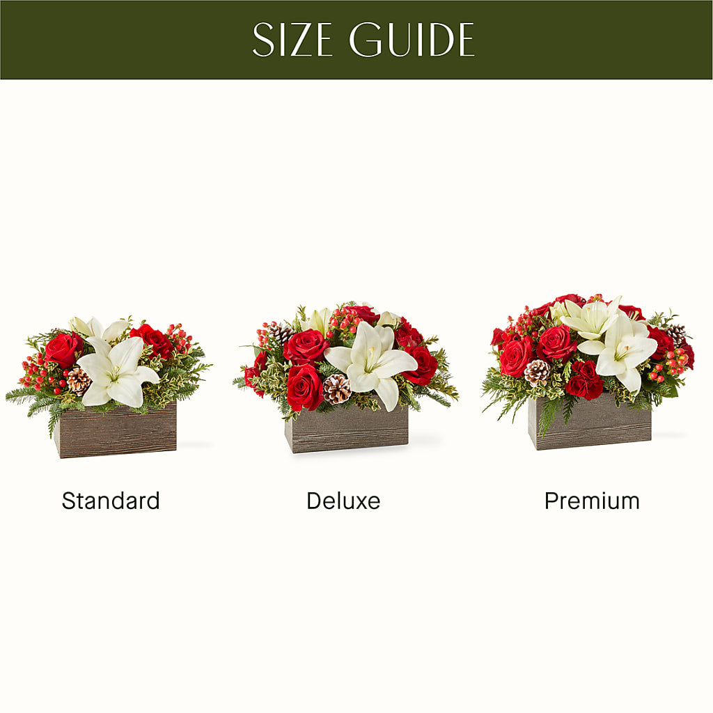 Snowy Wonderland Bouquet –  Acacia Flower Shop Inc, Orangeburg SC