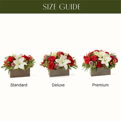 Snowy Wonderland Bouquet –  Acacia Flower Shop Inc, Orangeburg SC