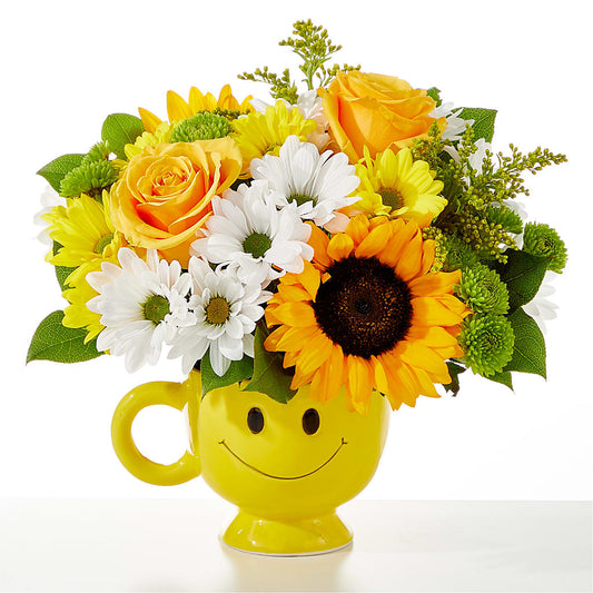 Be Happy Bouquet –  Acacia Flower Shop Inc, Orangeburg SC