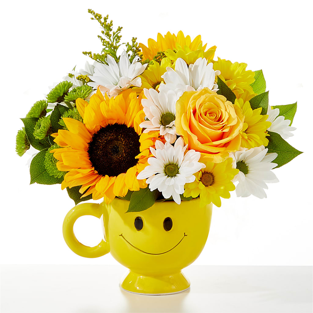 Be Happy Bouquet –  Acacia Flower Shop Inc, Orangeburg SC
