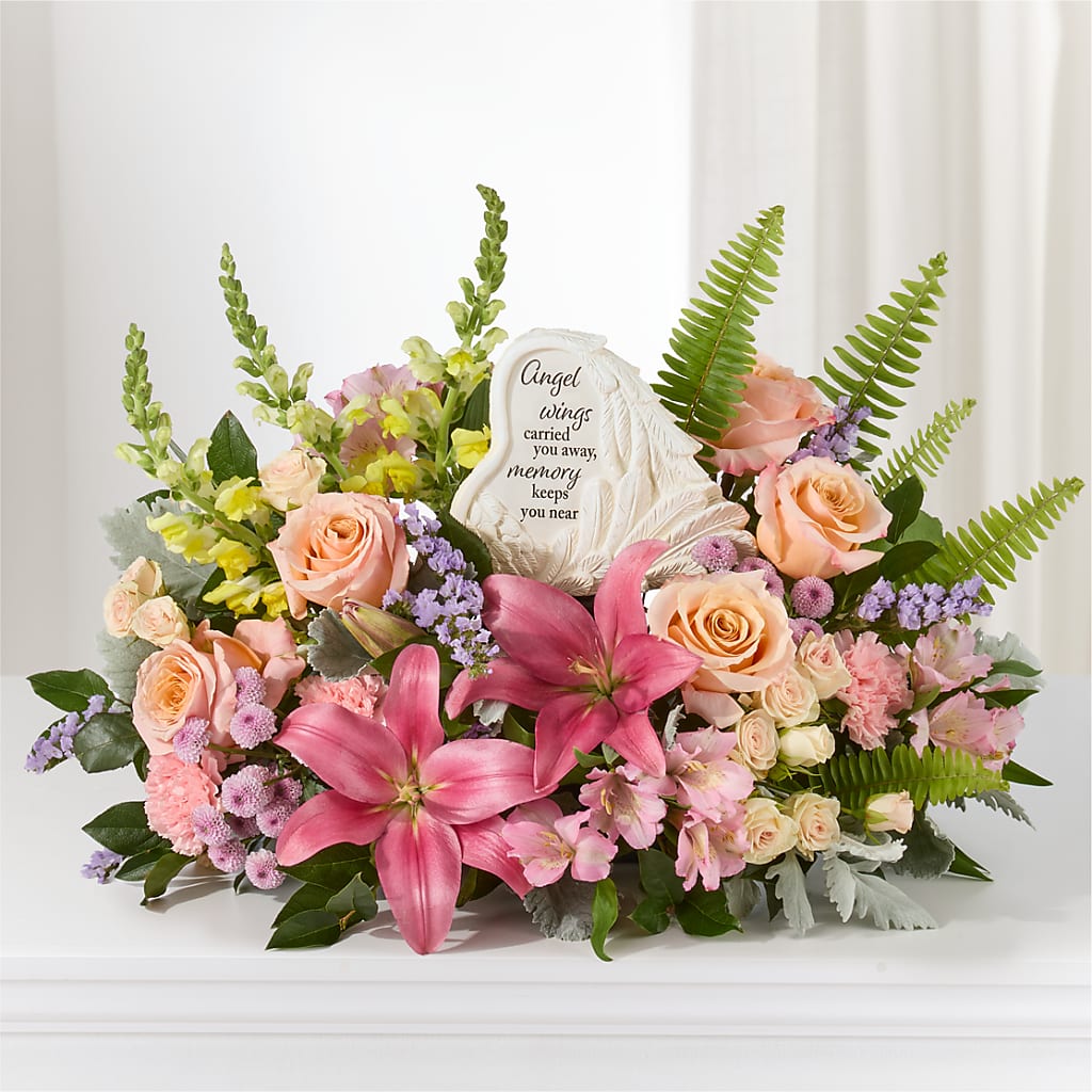 Gentle Light Arrangement –  Acacia Flower Shop Inc, Orangeburg SC