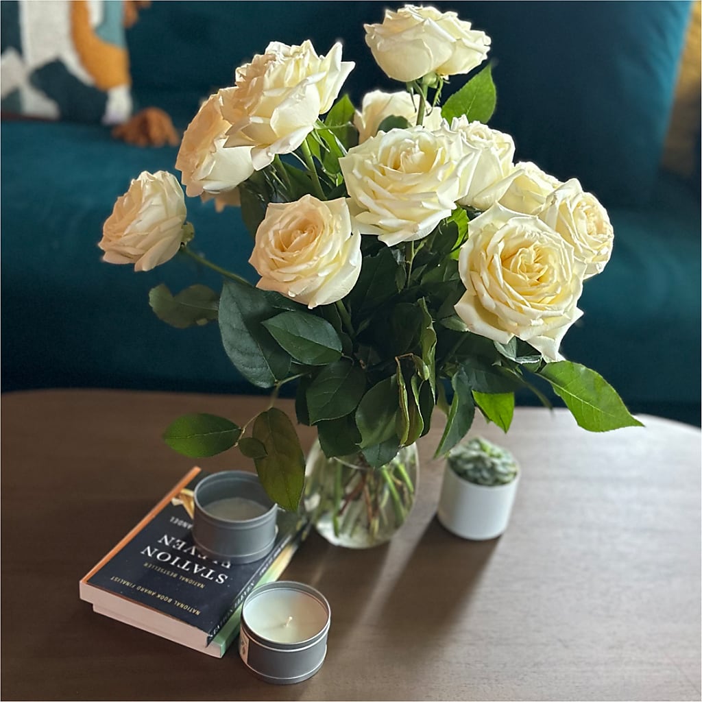 Long Stem Yellow Rose Bouquet –  Acacia Flower Shop Inc, Orangeburg SC