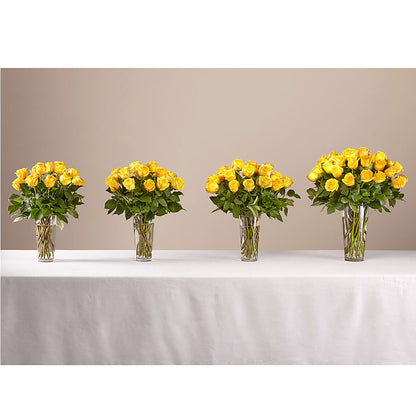 Long Stem Yellow Rose Bouquet –  Acacia Flower Shop Inc, Orangeburg SC