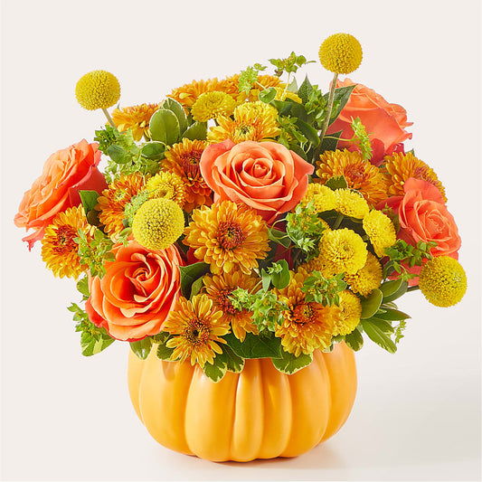 Gourdgeous Pumpkin –  Acacia Flower Shop Inc, Orangeburg SC