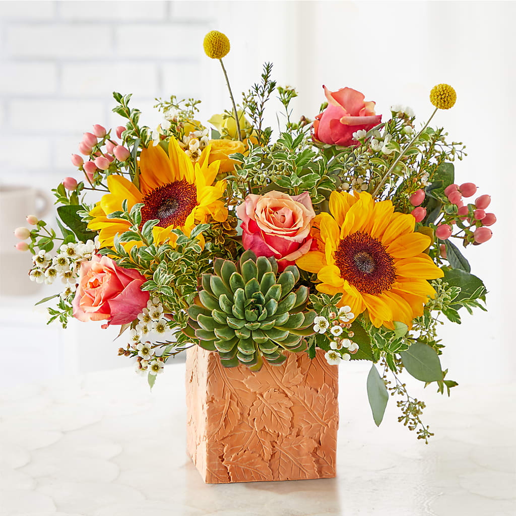 Sunflower Season Bouquet –  Acacia Flower Shop Inc, Orangeburg SC