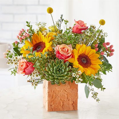 Sunflower Season Bouquet –  Acacia Flower Shop Inc, Orangeburg SC