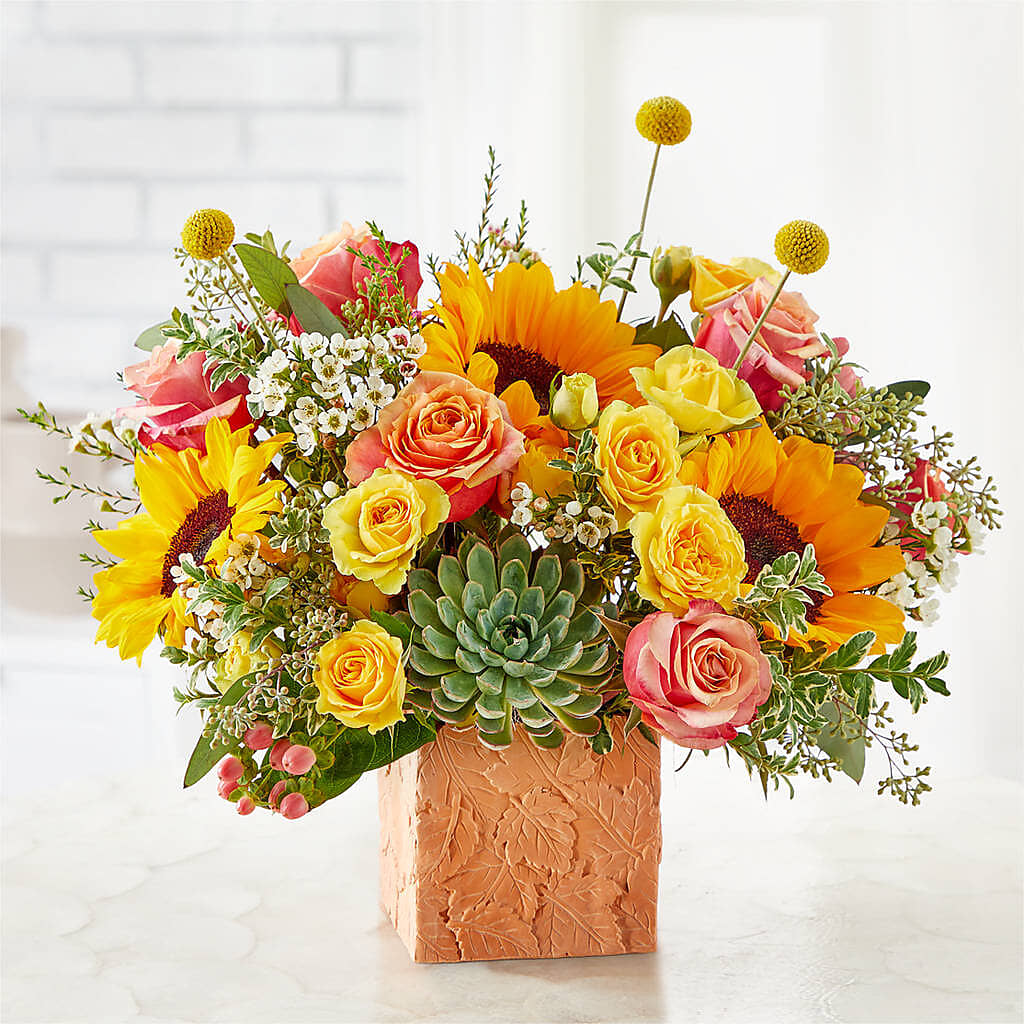 Sunflower Season Bouquet –  Acacia Flower Shop Inc, Orangeburg SC
