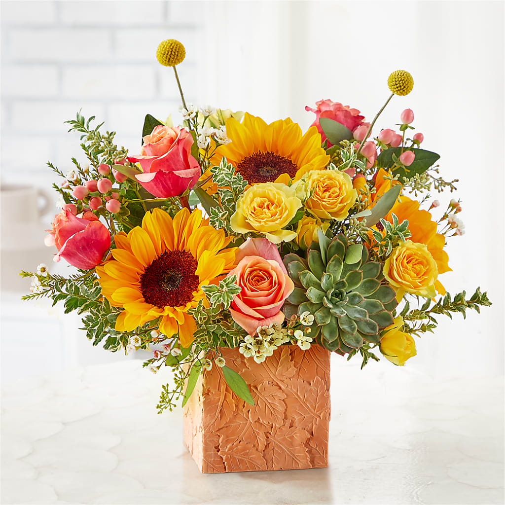 Sunflower Season Bouquet –  Acacia Flower Shop Inc, Orangeburg SC