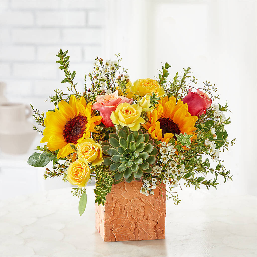 Sunflower Season Bouquet –  Acacia Flower Shop Inc, Orangeburg SC