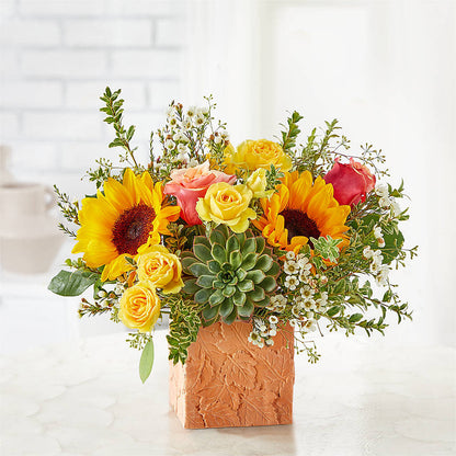 Sunflower Season Bouquet –  Acacia Flower Shop Inc, Orangeburg SC