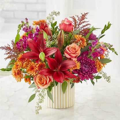 Burgundy Landscape Bouquet –  Acacia Flower Shop Inc, Orangeburg SC