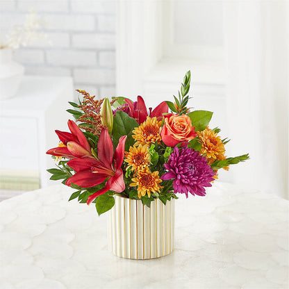 Burgundy Landscape Bouquet –  Acacia Flower Shop Inc, Orangeburg SC