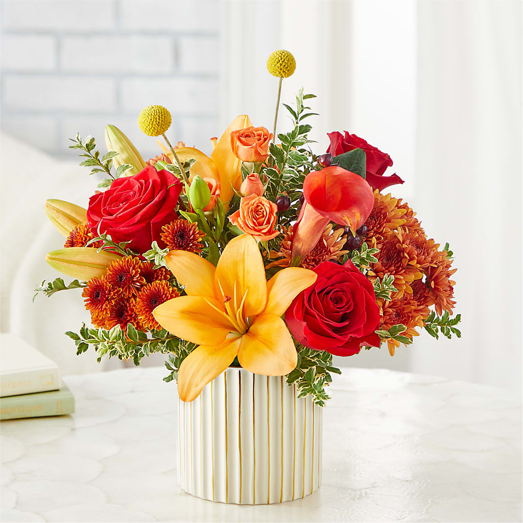 Scarlet Skies Bouquet –  Acacia Flower Shop Inc, Orangeburg SC