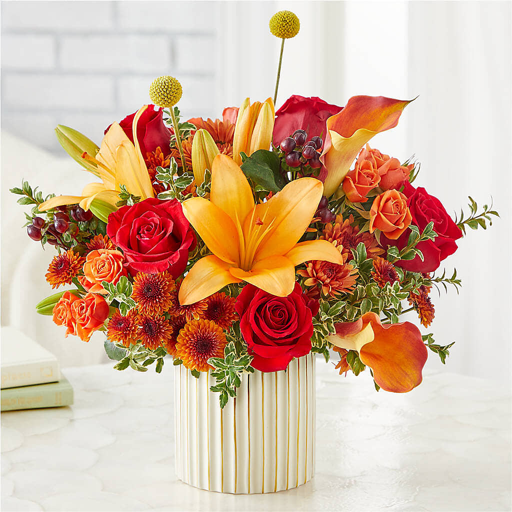 Scarlet Skies Bouquet –  Acacia Flower Shop Inc, Orangeburg SC