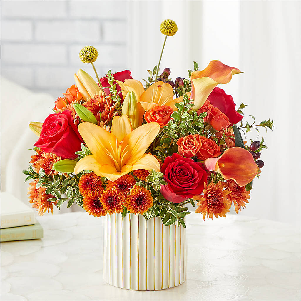 Scarlet Skies Bouquet –  Acacia Flower Shop Inc, Orangeburg SC