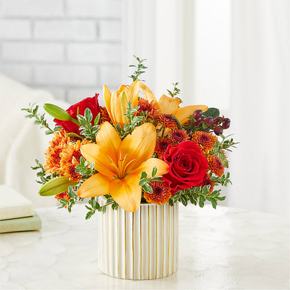 Scarlet Skies Bouquet –  Acacia Flower Shop Inc, Orangeburg SC