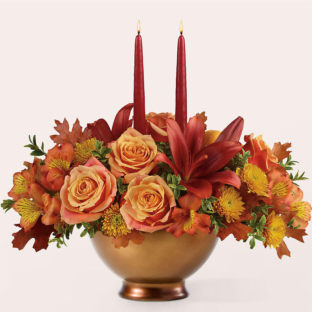 Harvest Table Centerpiece –  Acacia Flower Shop Inc, Orangeburg SC