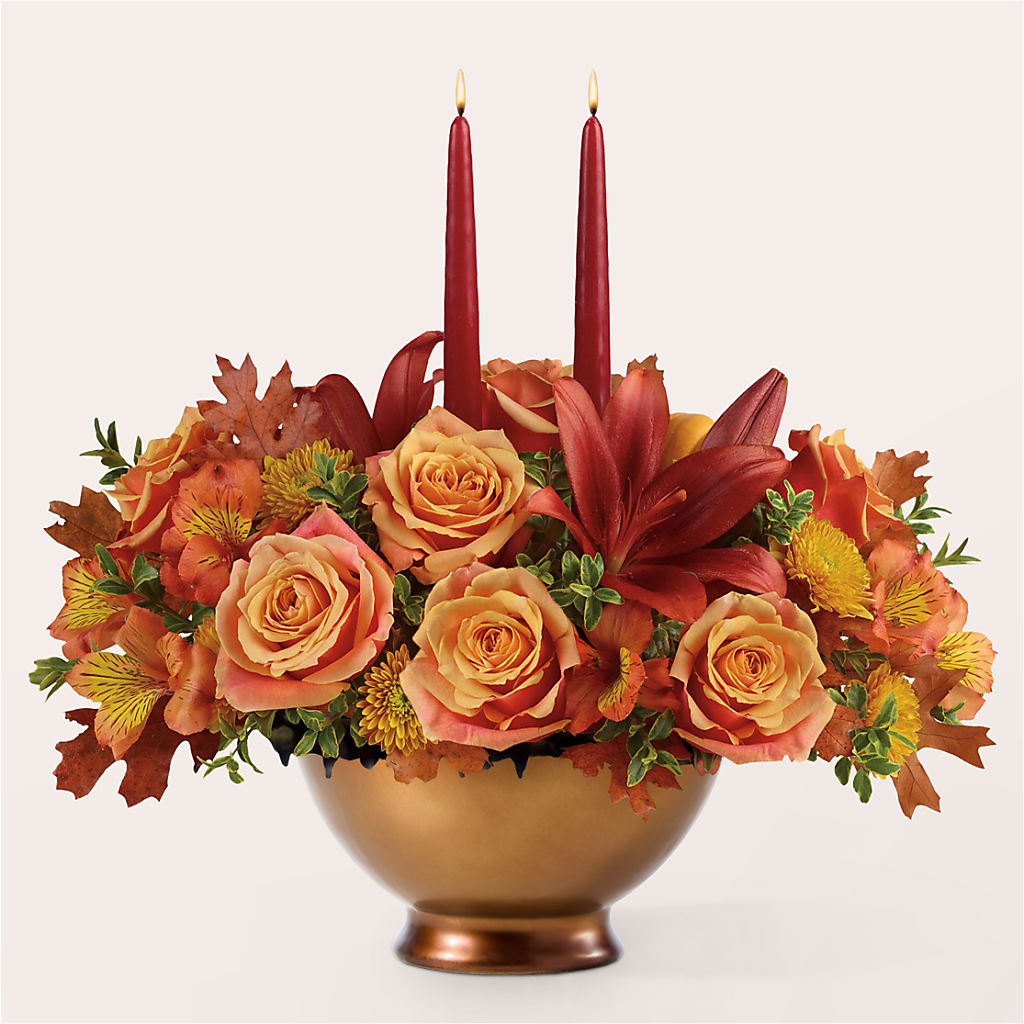 Harvest Table Centerpiece –  Acacia Flower Shop Inc, Orangeburg SC