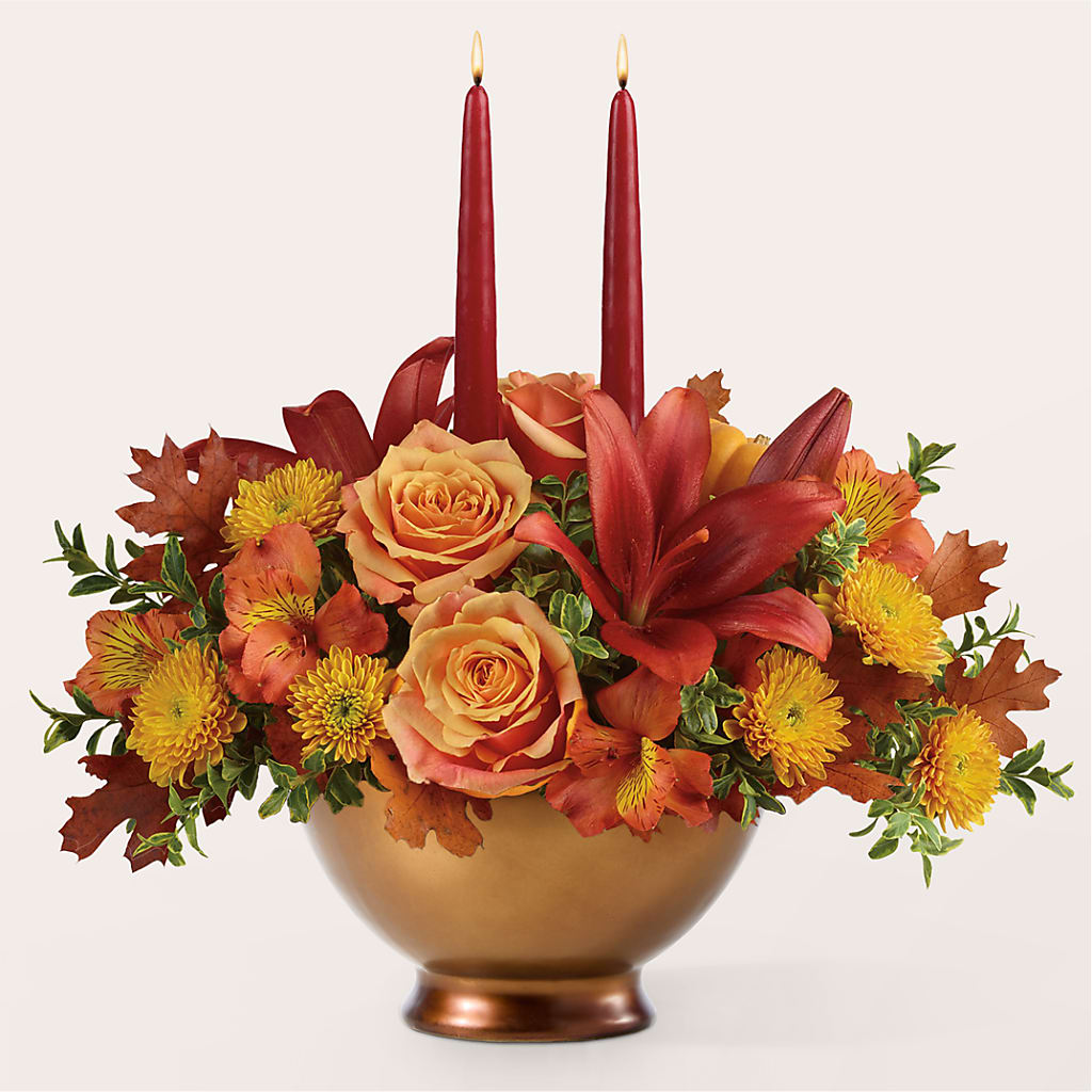 Harvest Table Centerpiece –  Acacia Flower Shop Inc, Orangeburg SC