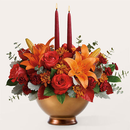 Fruits of Fall Centerpiece –  Acacia Flower Shop Inc, Orangeburg SC