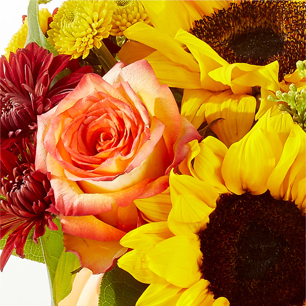 Golden Gourd Pumpkin Bouquet –  Acacia Flower Shop Inc, Orangeburg SC