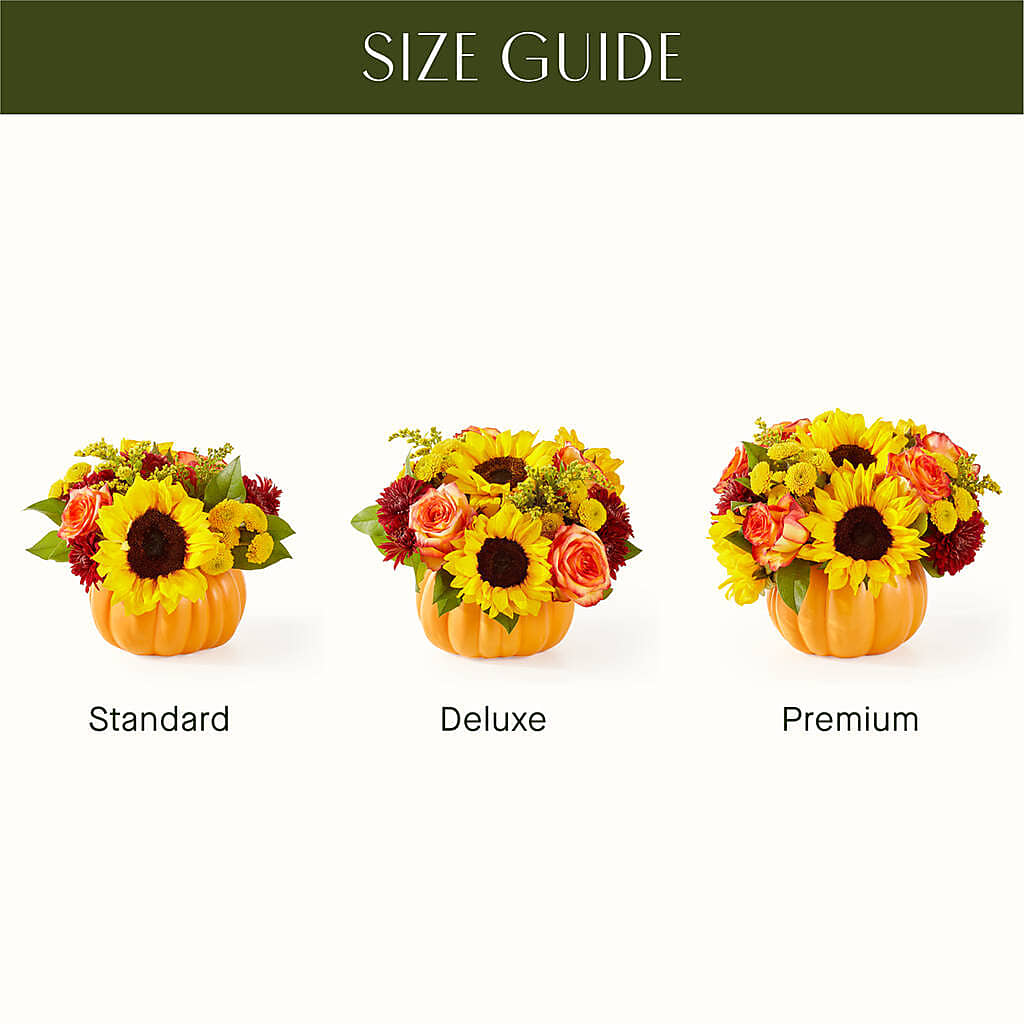 Golden Gourd Pumpkin Bouquet –  Acacia Flower Shop Inc, Orangeburg SC