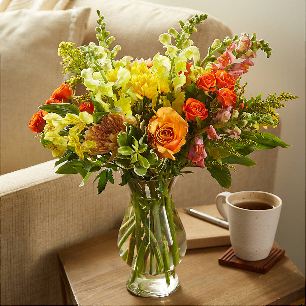 Fall Delight – A Florist Original –  Acacia Flower Shop Inc, Orangeburg SC