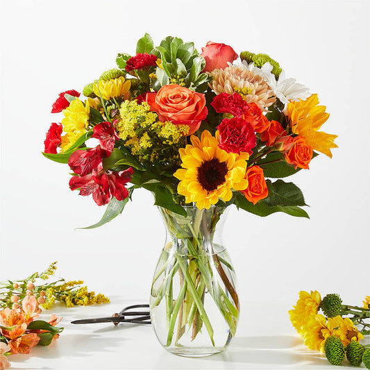 Fall Delight – A Florist Original –  Acacia Flower Shop Inc, Orangeburg SC